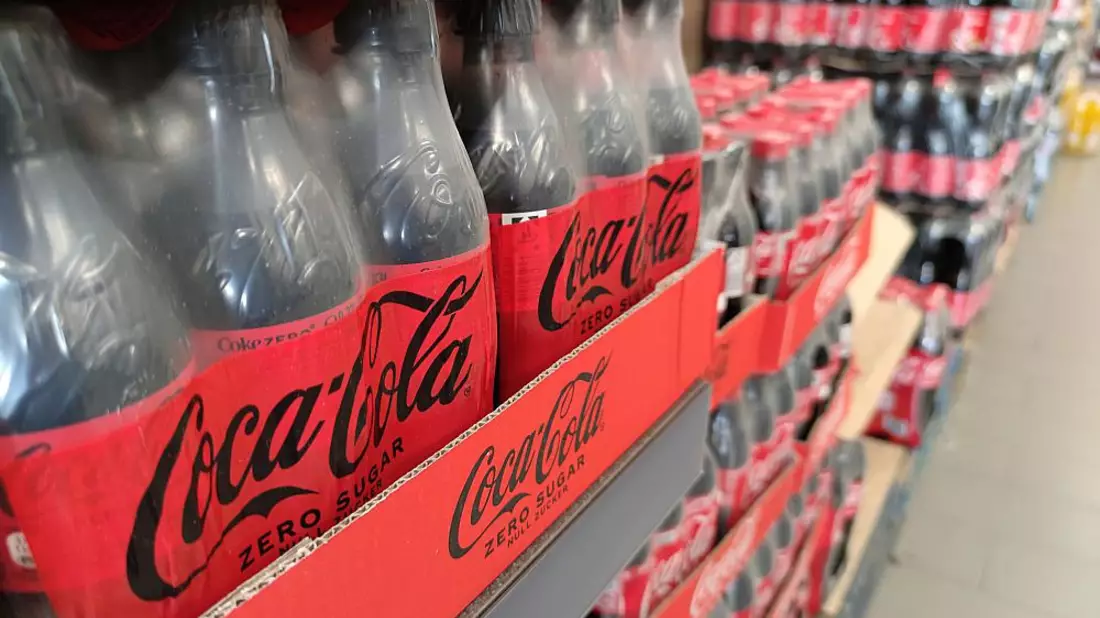 Coca Cola in einem Supermarkt (Archiv) - Bild: ?ber dts Nachrichtenagentur
