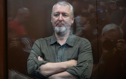 Igor Girkin gilt zwar als Befürworter des russischen Angriffskriegs gegen die Ukraine, er kritisierte aber auch die Kriegsführung Russlands. - Foto: Alexander Zemlianichenko/POOL AP/dpa