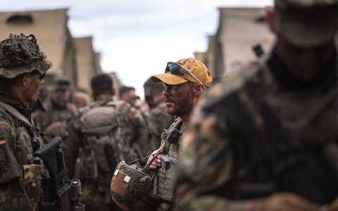 Talisman Sabre 2023: Deutsche Infanteristen mitten im Übungsgeschehen - Foto: presseportal.de
