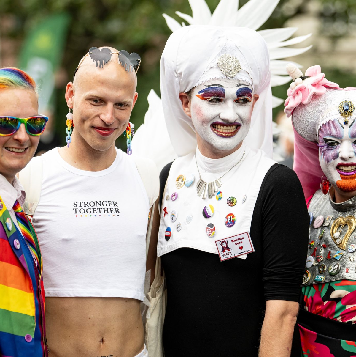 Der Berliner CSD ist eine der größten LGBTIQ-Veranstaltungen in Europa. - Foto: Fabian Sommer/dpa