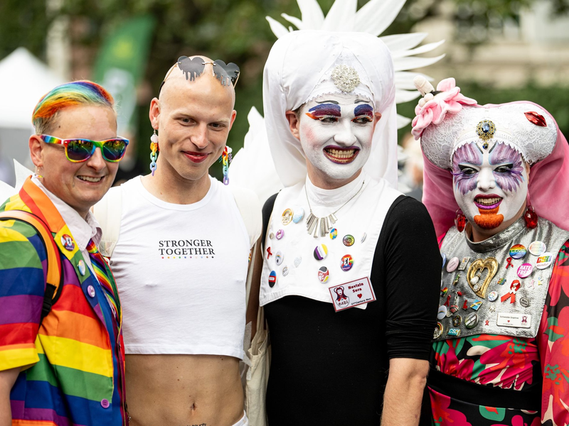 Der Berliner CSD ist eine der größten LGBTIQ-Veranstaltungen in Europa. - Foto: Fabian Sommer/dpa