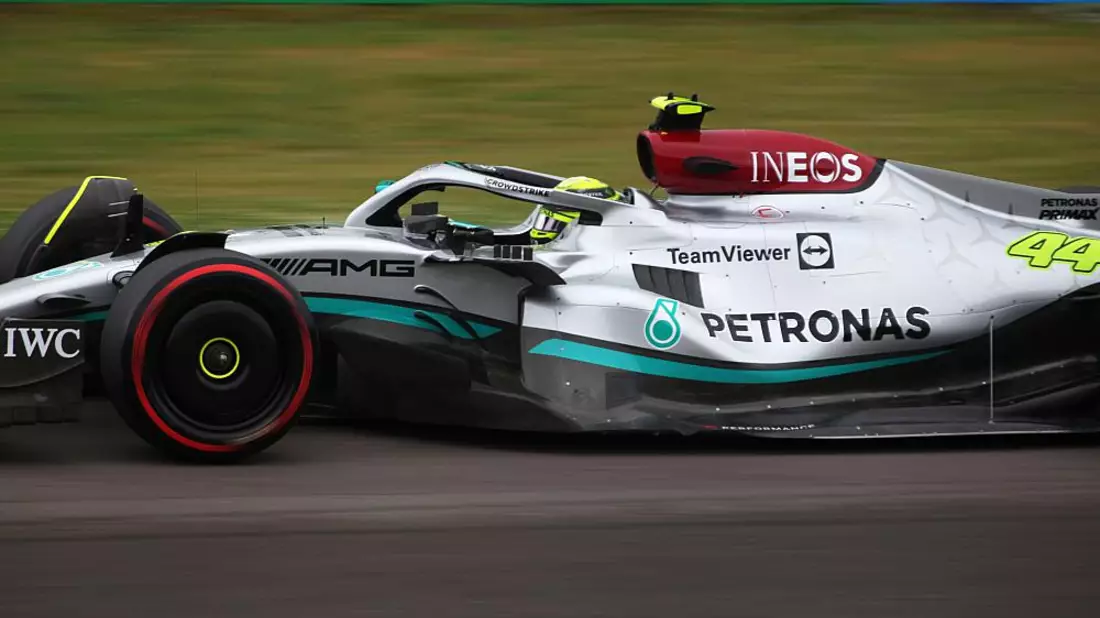 Lewis Hamilton / Mercedes (Archiv) - Bild: ?ber dts Nachrichtenagentur
