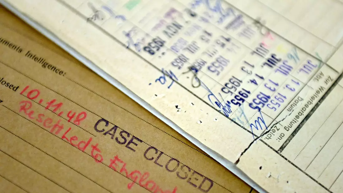 Die Arolsen Archives sind ein Zentrum für Dokumentation, Information und Forschung über die nationalsozialistischen Verbrechen. - Bild: Swen Pförtner/dpa