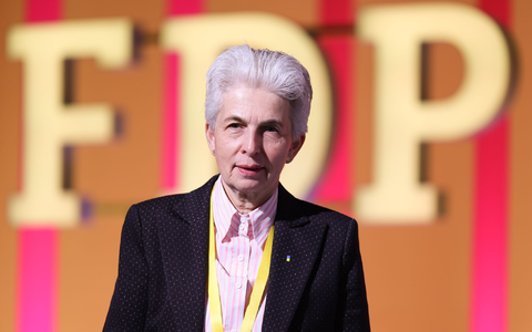 Marie-Agnes Strack-Zimmermann hält die Leistungsfähigkeit der deutschen Nachrichtendienste für nicht mehr ausreichend. - Foto: Joerg Carstensen/dpa