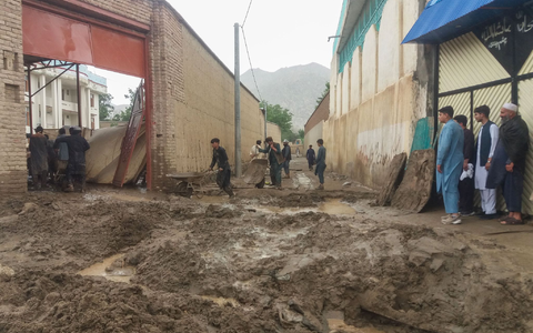 Innerhalb der vergangenen 72 Stunden seien durch die Fluten in Afghanistan mehr als 30 Menschen ums Leben gekommen, bestätigte der Katastrophenschutz. - Foto: NDMA