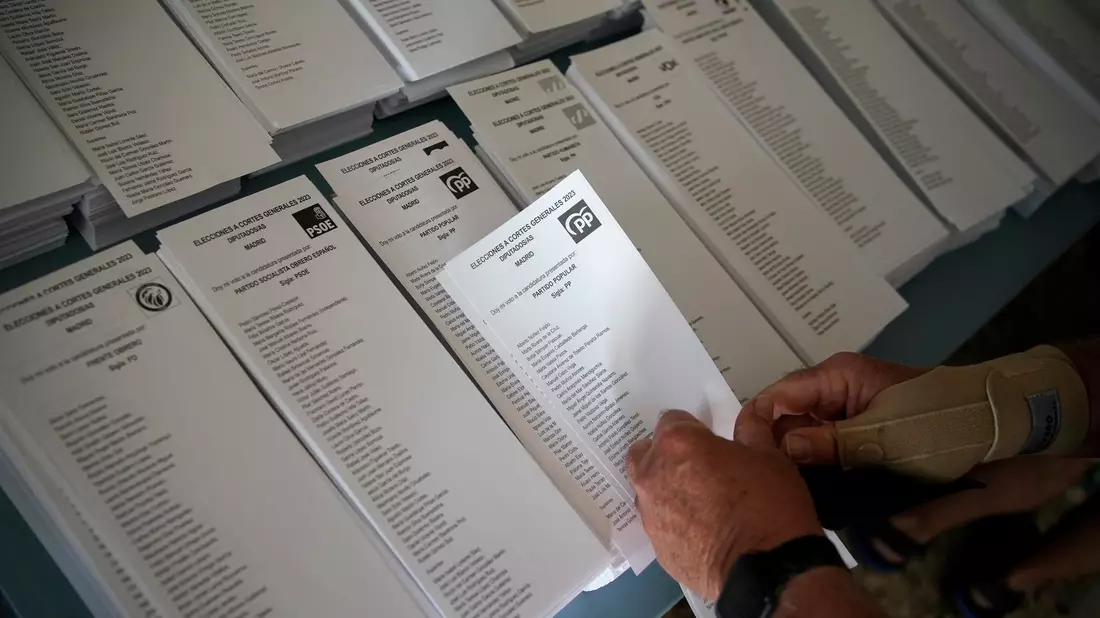 350 Abgeordnete des Unterhauses und ein Teil des Senats werden neu gewählt. - Bild: Andrea Comas/AP/dpa