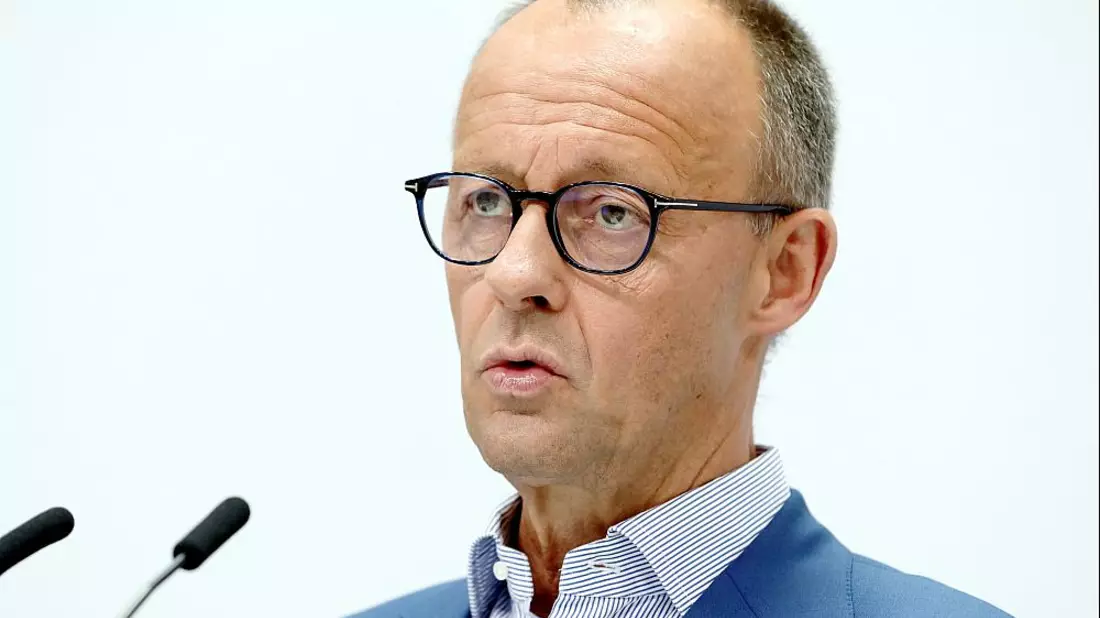 Friedrich Merz (Archiv) - Bild: ?ber dts Nachrichtenagentur