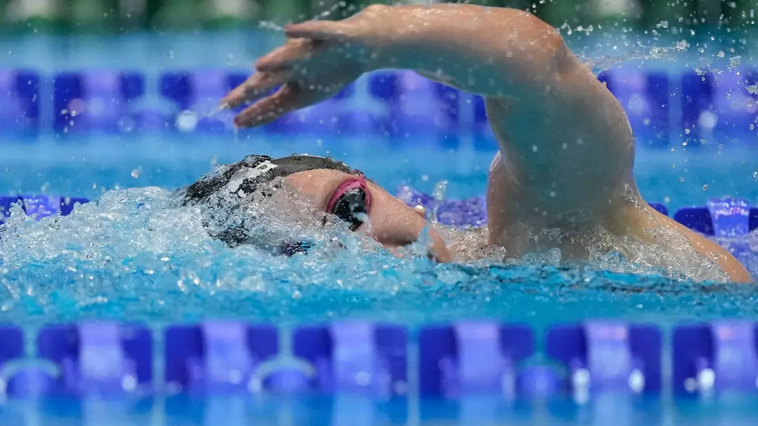 Isabel Gose verpasste mit der deutschen Freistil-Staffel in Japan das Finale. - Bild: Lee Jin-man/AP
