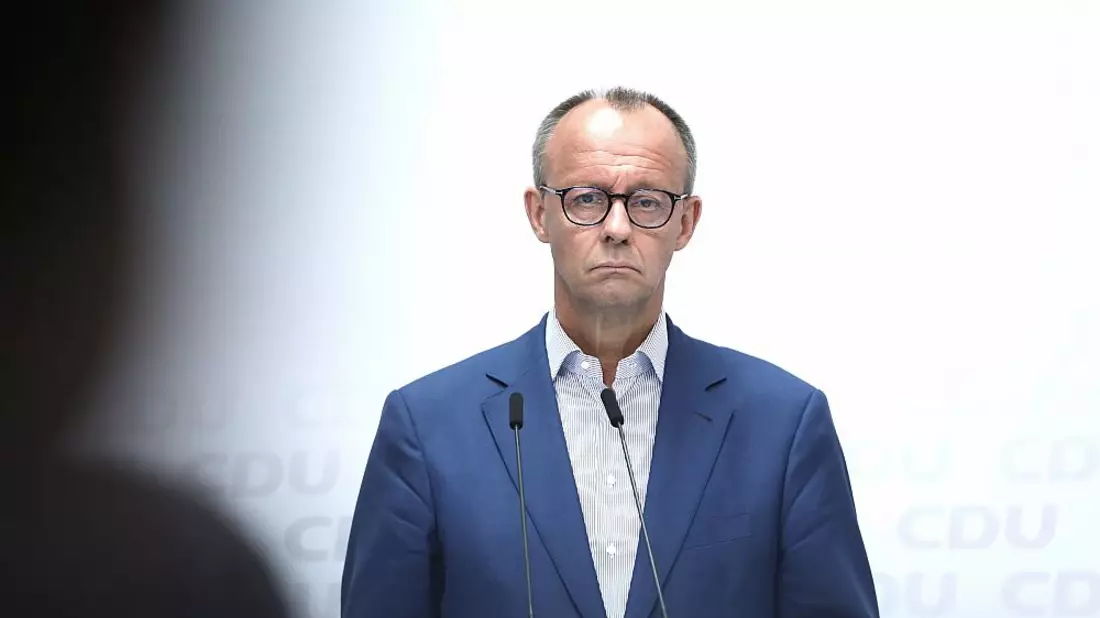 Friedrich Merz (Archiv) - Bild: ?ber dts Nachrichtenagentur