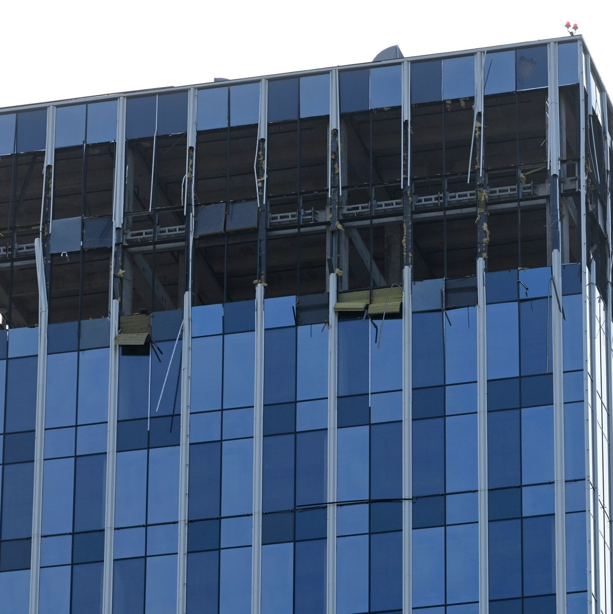 Russlands Hauptstadt Moskau hat offiziellen Angaben zufolge erneut einen Drohnenangriff abgewehrt. - Foto: Uncredited/AP/dpa