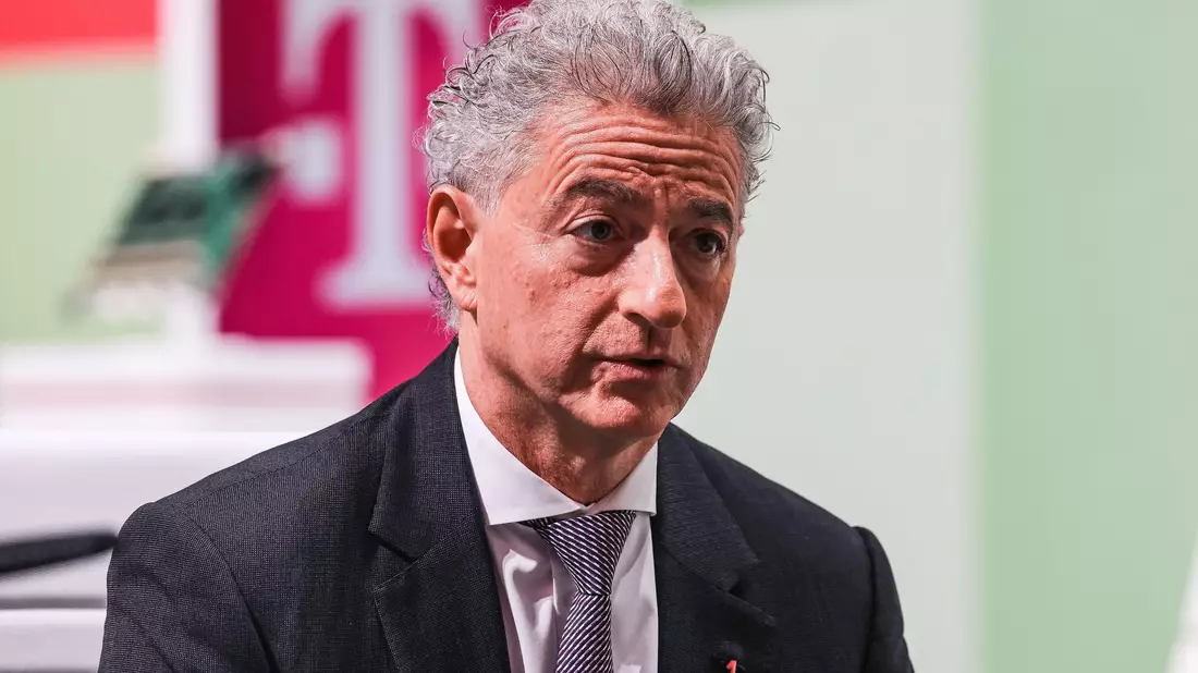 Der Geschäftsführer von T-Systems: Adel Al-Saleh. - Bild: Oliver Berg/dpa