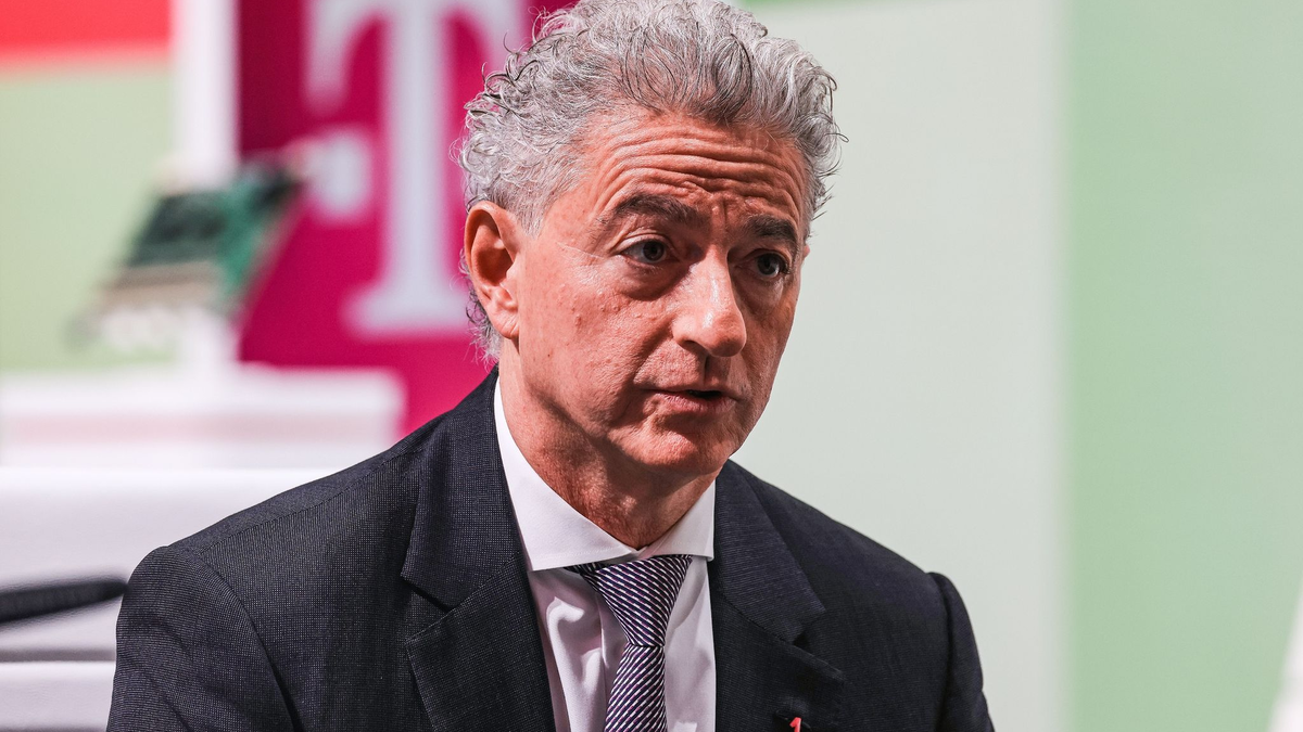 Der Geschäftsführer von T-Systems: Adel Al-Saleh. - Foto: Oliver Berg/dpa