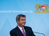 FĂŒr Markus Blume (r) ist das Rennen noch offen: Wird sein Chef Markus Söder (l) Kanzlerkandidat der Union? (Archivbild) - Foto: Sven Hoppe/dpa