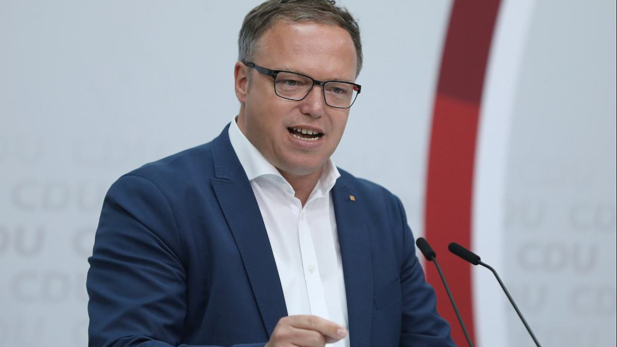 Mario Voigt (Archiv) - Foto: ?ber dts Nachrichtenagentur