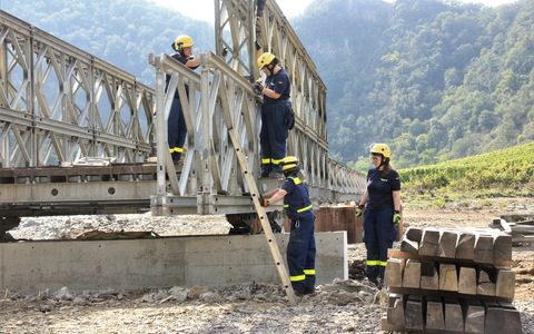 THW SN-TH: THW Sachsen, Thüringen: Immer mehr Frauen engagieren sich - Foto: presseportal.de