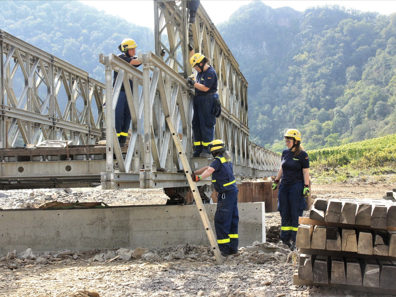 THW SN-TH: THW Sachsen, Thüringen: Immer mehr Frauen engagieren sich - Foto: presseportal.de