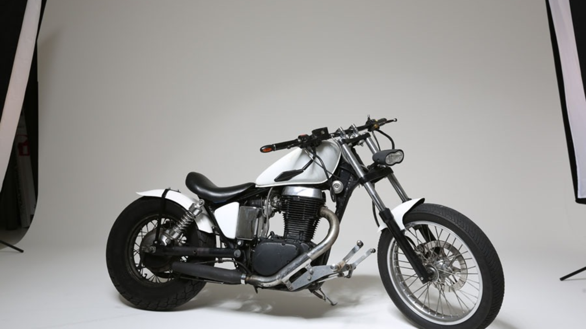 POL-EL: Rhede - Motorrad aus Schuppen entwendet - Polizei sucht Zeugen - Foto: presseportal.de