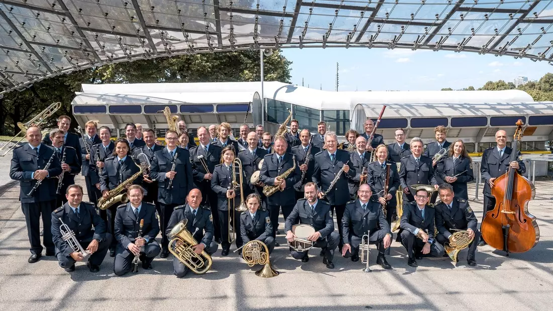 Bundespolizeidirektion München: Bundespolizei lädt zum Neujahrskonzert ein / Neujahrskonzert des Bundespolizeiorchesters in Garmisch-Partenkirchen - Bild: presseportal.de