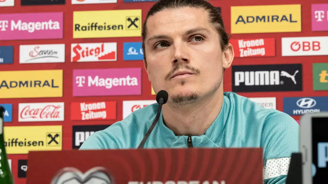 Wechselt von Bayern München zu Borussia Dortmund: Marcel Sabitzer. - Bild: Expa/Reinhard Eisenbauer/APA/dpa