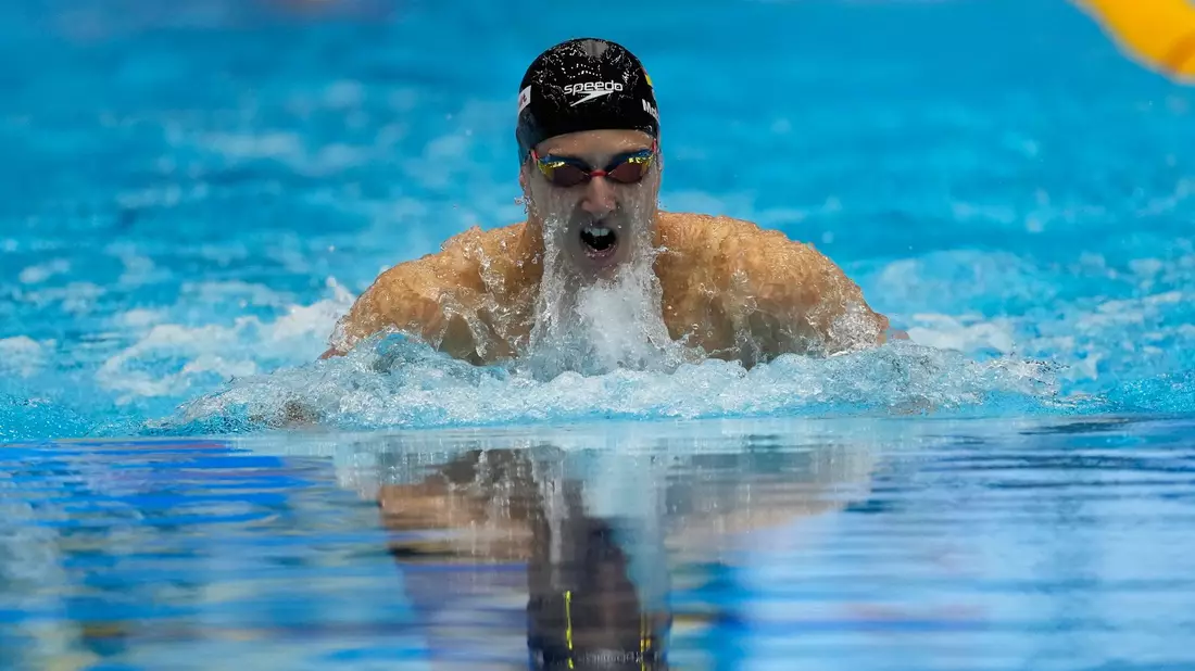Schwamm in Japan auf Platz fünf: Lucas Matzerath. - Bild: Lee Jin-man/AP/dpa