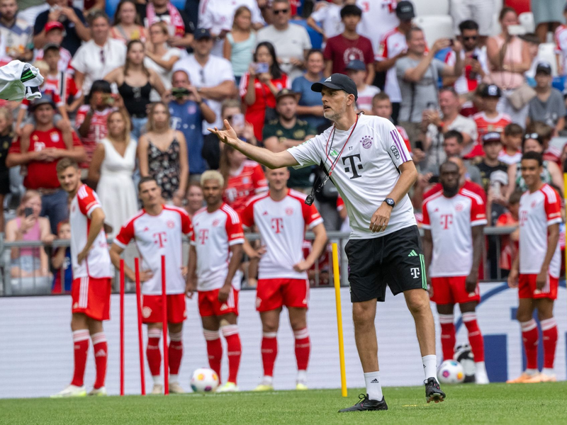 Bleibt Thomas Tuchel doch der Trainer des FC Bayern? - Foto: Peter Kneffel/dpa