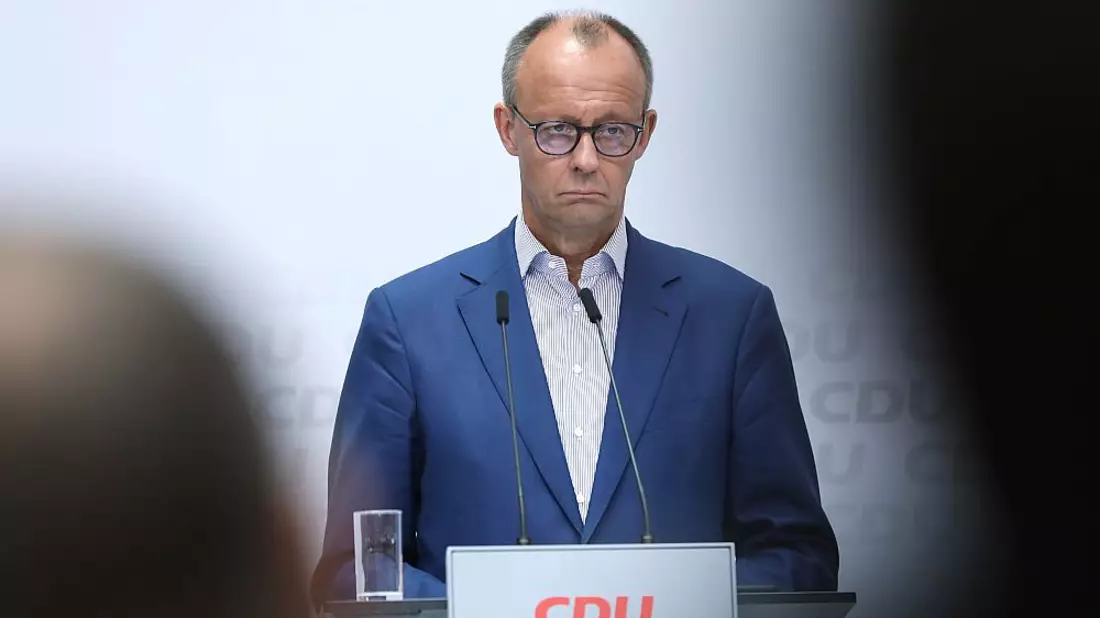 Friedrich Merz (Archiv) - Bild: ?ber dts Nachrichtenagentur
