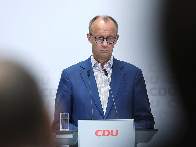 Friedrich Merz (Archiv) - Foto: ?ber dts Nachrichtenagentur