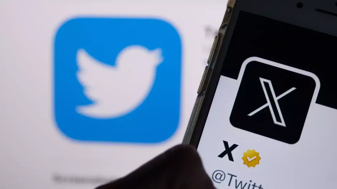 Twitter-Besitzer Musk versucht, X als den neuen Namen für den Kurznachrichten-Dienst zu etablieren. - Bild: Monika Skolimowska/dpa