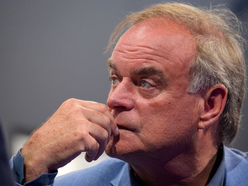 Der Unternehmer Georg Kofler hat für sein Online-Handelsunternehmen The Social Chain AG Insolvenz angekündigt. - Foto: Jonas Walzberg/dpa