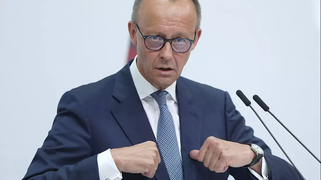 Friedrich Merz am 16.06.2023 - Bild: ?ber dts Nachrichtenagentur