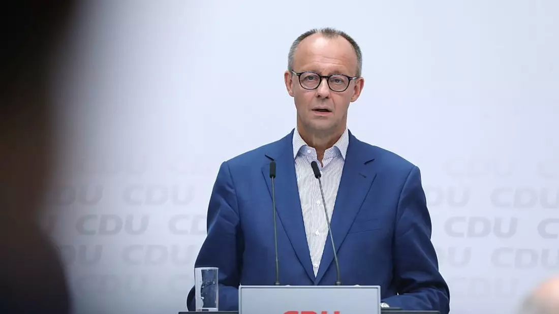 Friedrich Merz (Archiv) - Bild: ?ber dts Nachrichtenagentur