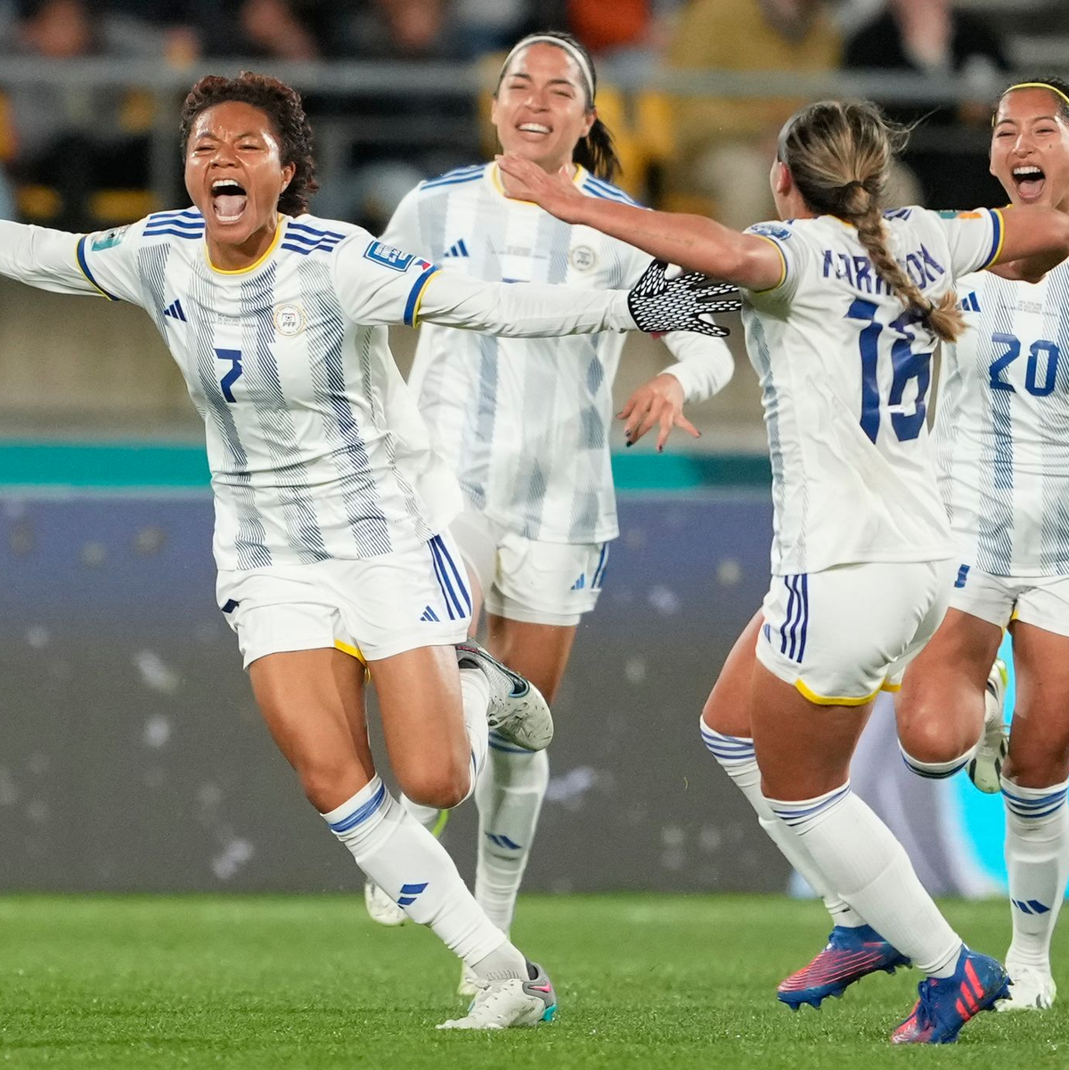 WM-Debütant Philippinen siegte gegen Neuseeland. - Foto: John Cowpland/AP