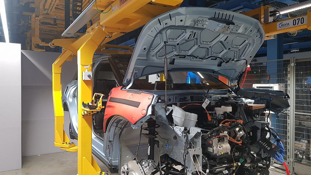 Autoproduktion (Archiv) - Foto: ?ber dts Nachrichtenagentur