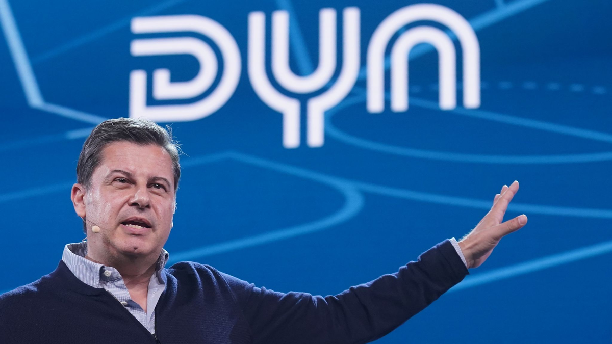 Der neue Sport-Streaming-Dienst Dyn von Ex-DFL-Chef Christian Seifert soll am 23.08.2023 auf Sendung gehen. - Foto: Marcus Brandt/dpa