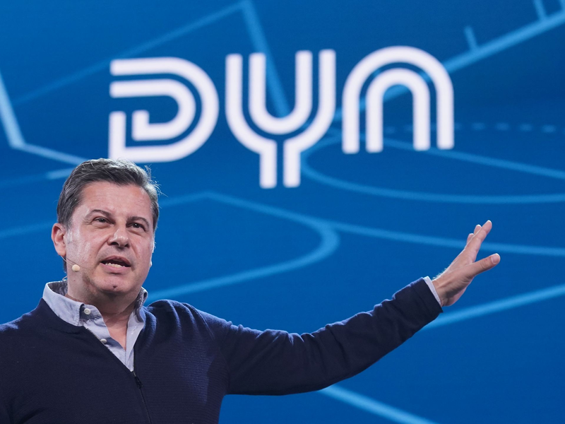 Der neue Sport-Streaming-Dienst Dyn von Ex-DFL-Chef Christian Seifert soll am 23.08.2023 auf Sendung gehen. - Foto: Marcus Brandt/dpa