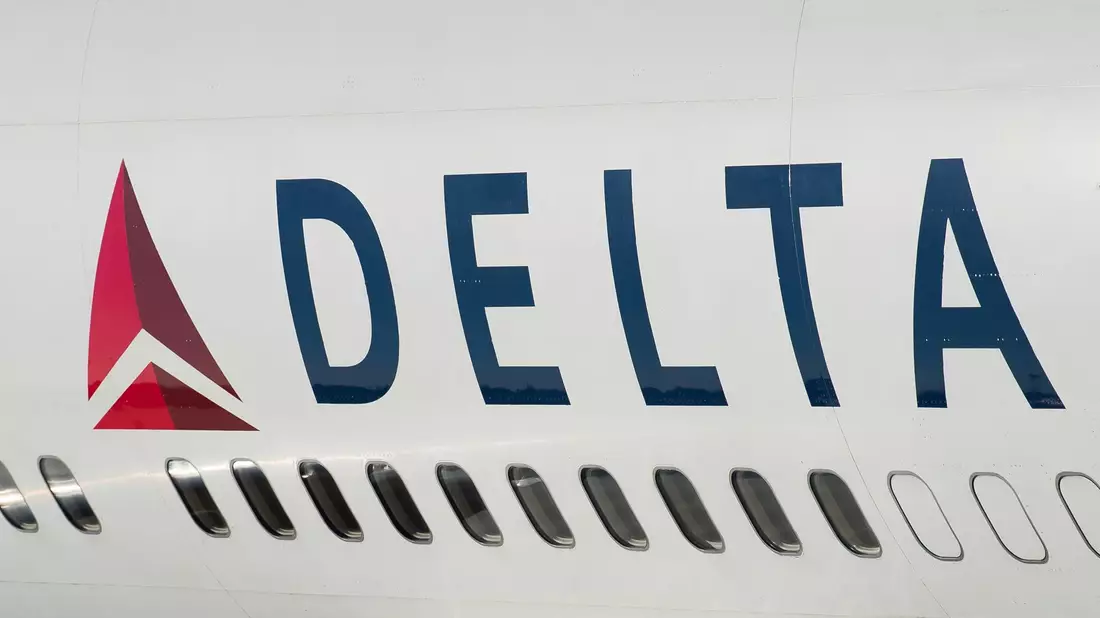 Das Logo von Delta Air Lines (Archivbild). - Bild: Silas Stein/dpa