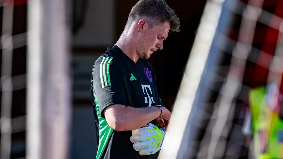 Steht in der kommenden Saison für den VfB Stuttgart zwischen den Pfosten: Torwart Alexander Nübel. - Bild: David Inderlied/dpa