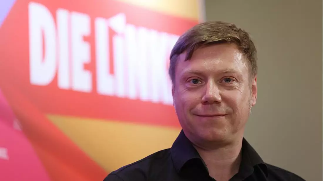 Martin Schirdewan am 24.07.2023 - Bild: ?ber dts Nachrichtenagentur