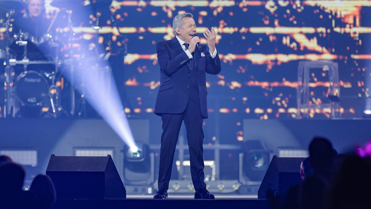 Roland Kaiser: «Es macht einfach nur Spaß.» - Foto: Daniel Löb/dpa