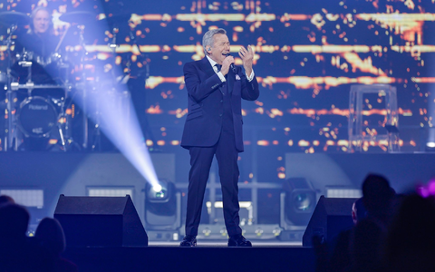 Roland Kaiser: «Es macht einfach nur Spaß.» - Foto: Daniel Löb/dpa