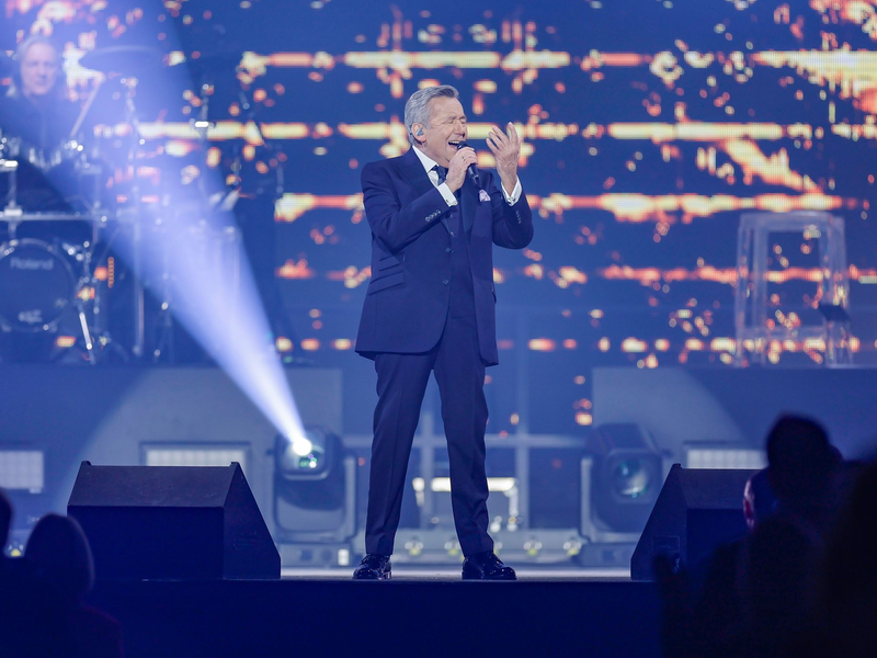 Roland Kaiser: «Es macht einfach nur Spaß.» - Foto: Daniel Löb/dpa