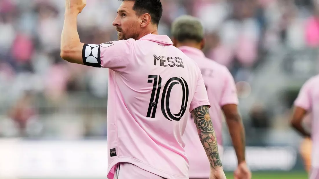 Lionel Messi traf erneut für Inter Miami. - Bild: Lynne Sladky/AP