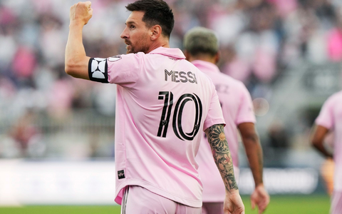 Lionel Messi traf erneut für Inter Miami. - Foto: Lynne Sladky/AP