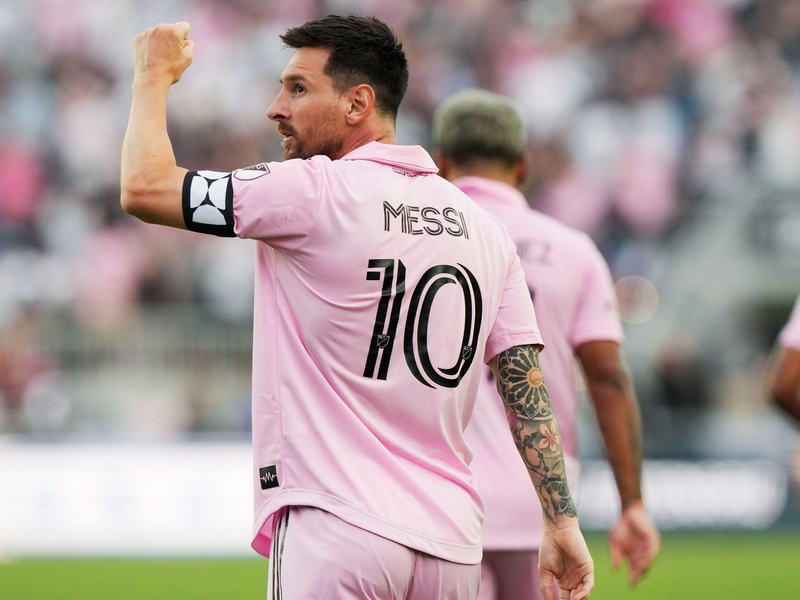 Lionel Messi traf erneut für Inter Miami. - Foto: Lynne Sladky/AP