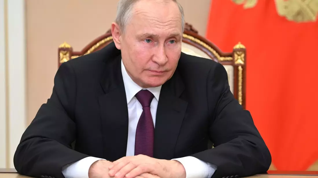 Wladimir Putin, Präsident von Russland, wird beim Afrika-Gipfel in St. Petersburg persönlich erwartet. - Bild: Alexander Kazakov/Pool Sputnik Kremlin/AP/dpa
