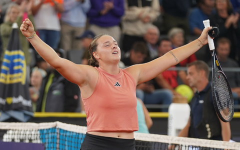 Musste erneut eine Niederlage in Sevilla hinnehmen: Jule Niemeier. - Foto: Marcus Brandt/dpa