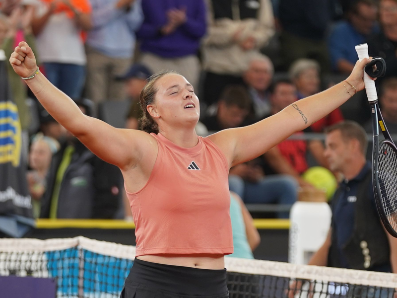 Ist in Hamburg ausgeschieden: Jule Niemeier. - Foto: Marcus Brandt/dpa