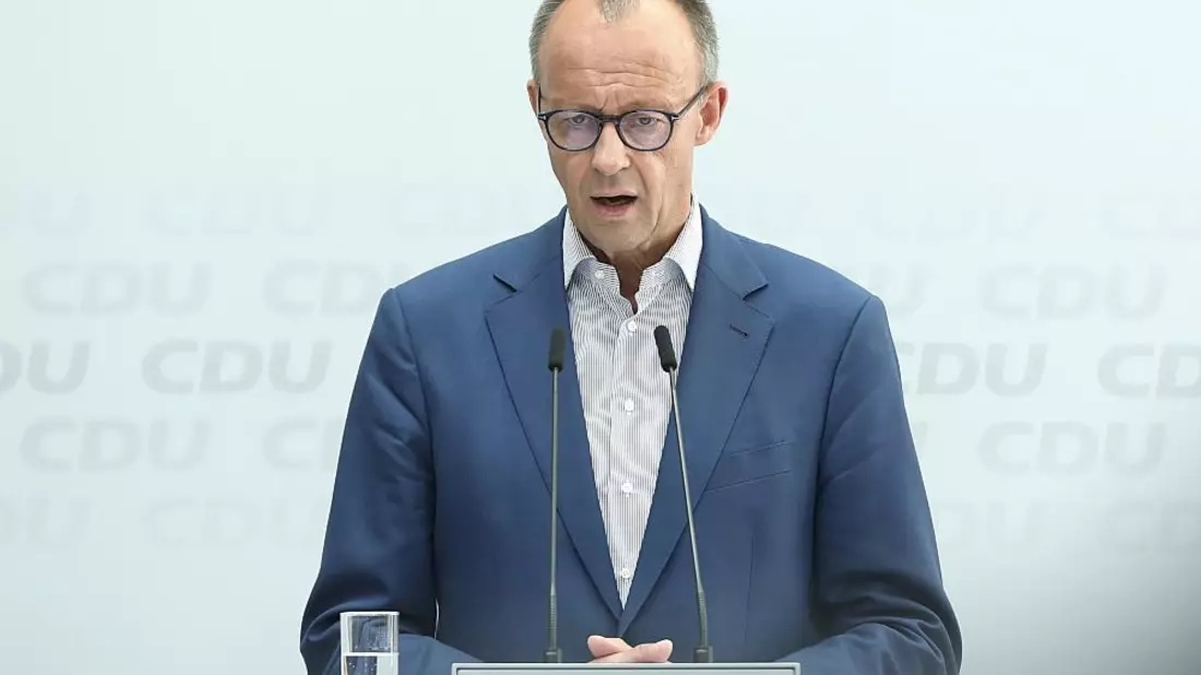 Friedrich Merz (Archiv) - Bild: ?ber dts Nachrichtenagentur
