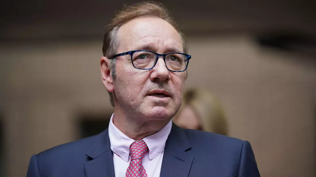 Schauspieler Kevin Spacey ist in allen Anklagepunkten freigesprochen worden. - Bild: Yui Mok/PA Wire/dpa
