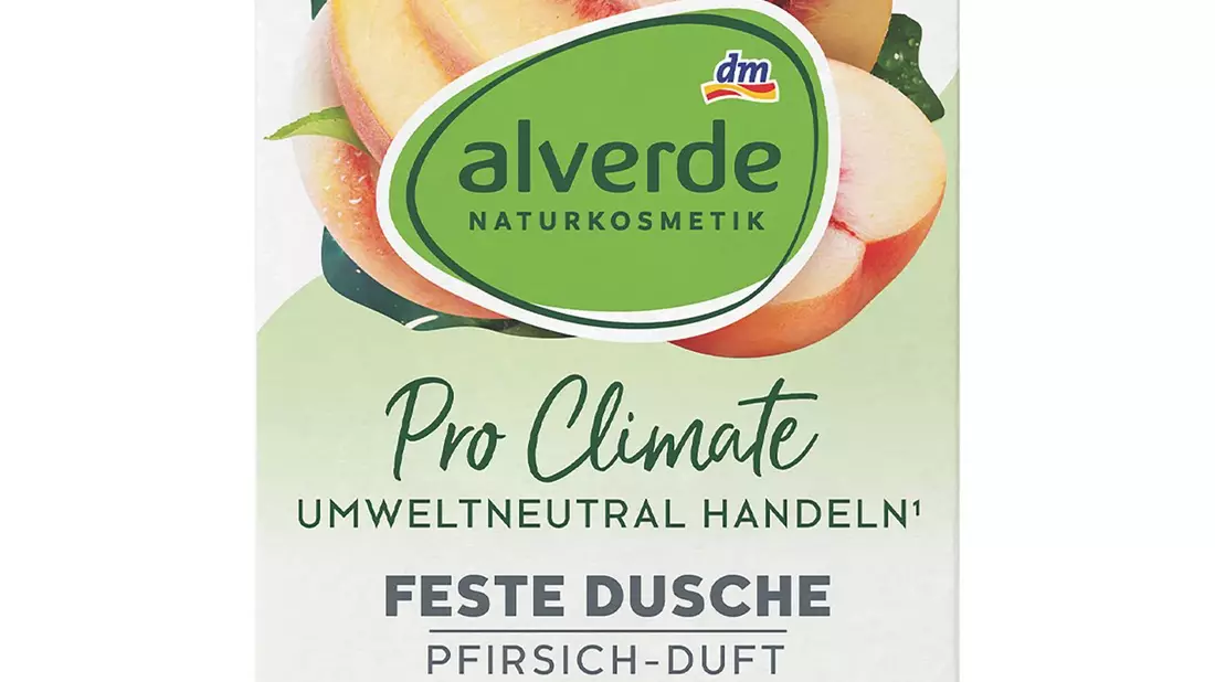 Ein Produkt aus der Serie Pro Climate mit dem neuen Siegel «umweltneutral handeln» der Drogeriemarktkette dm. - Bild: dm-drogerie markt/dpa
